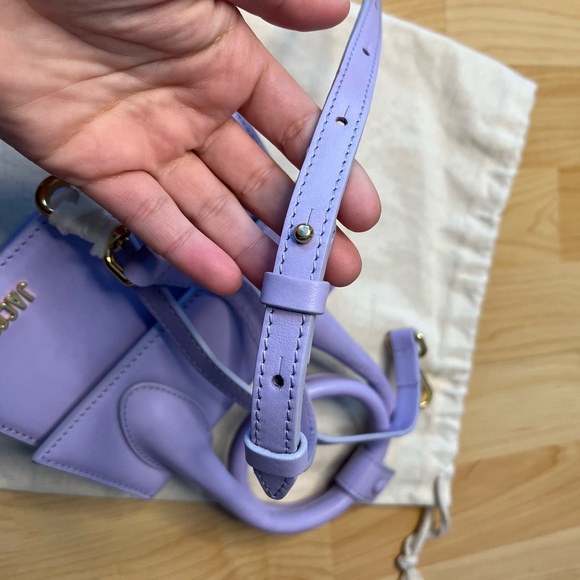 Jacquemus Le Chiquito lilac - Picture 12 of 16